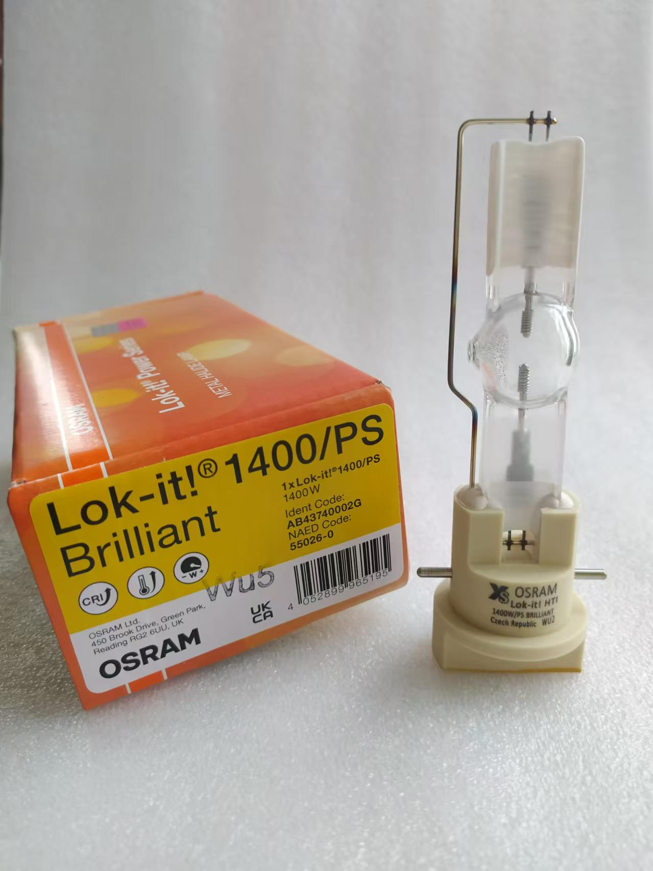 欧司朗/OSRAM Lok-it!1400-PS/Brilliant 功能类灯  83.3V电压  额定电流：16.8