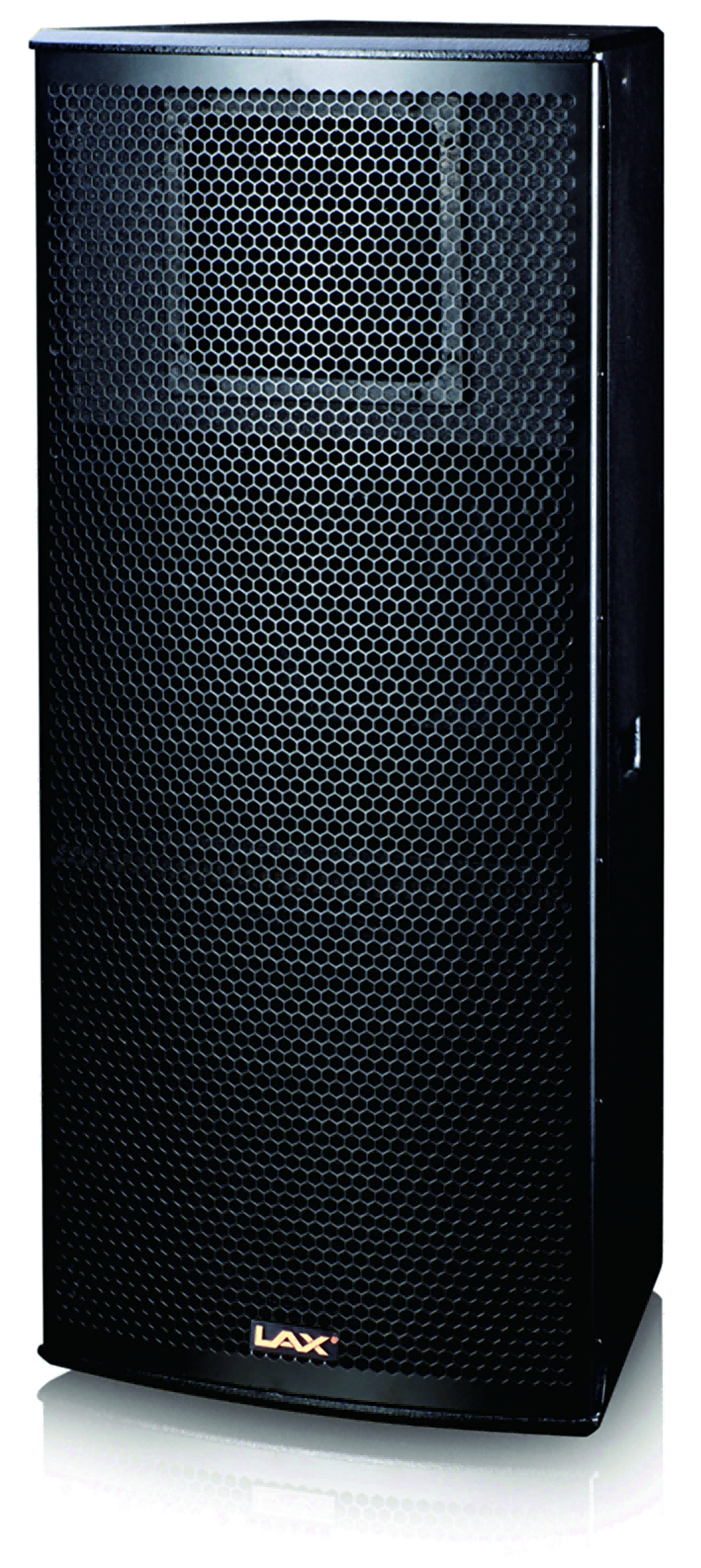 锐丰/LAX SC215 音箱  黑色  尺寸(WxDxH) :450 x 444x 1104mm  最大功率: 2000W  额定功率: 1000W( AES)