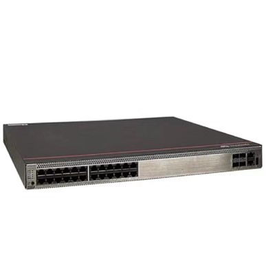 华为 5731S-H24T4X-A 以太网交换机 24个10/100/1000Base-T以太网，4个万兆SFP+ 企业级以太网交换机端口
